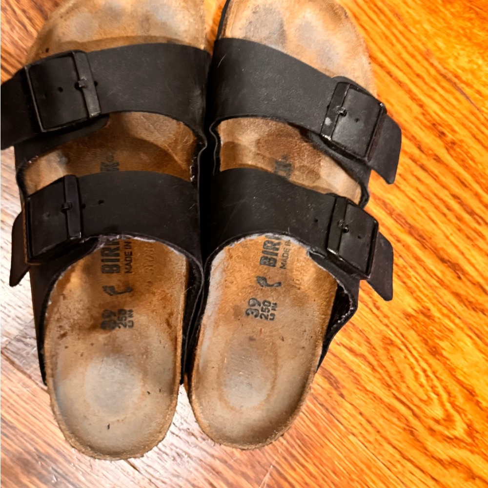 Birkenstock women’s Black Sandals